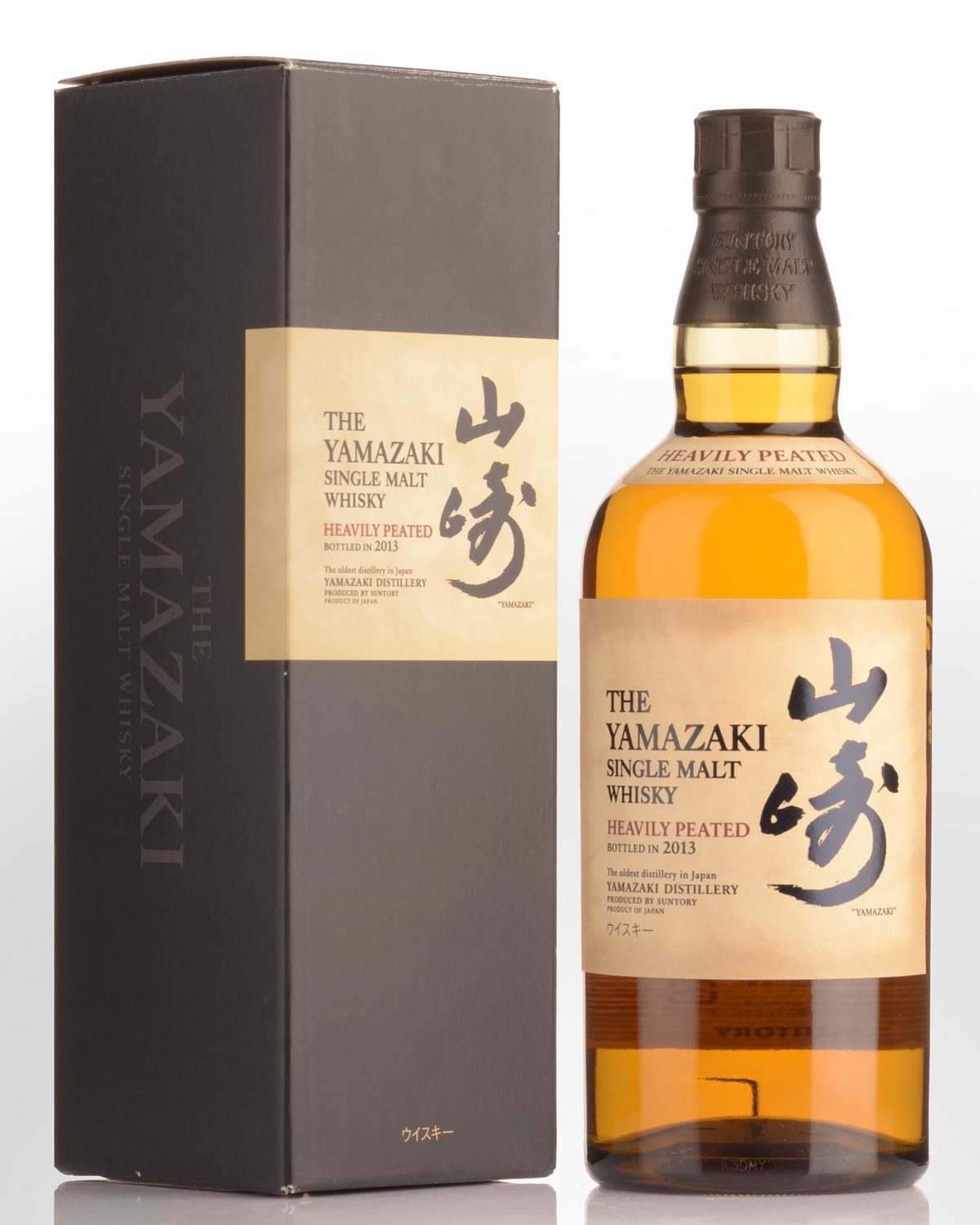 Suntory Yamazaki Heavily Peated Bottled in 2013 Single Malt