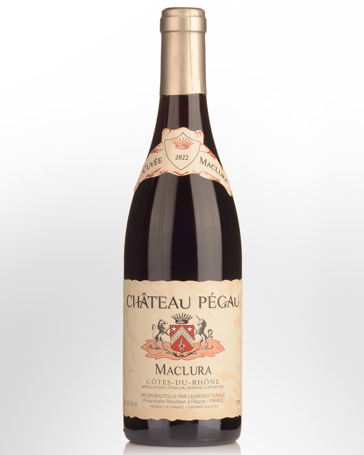 2022 Chateau Pegau Cotes du Rhone Cuvee Maclura