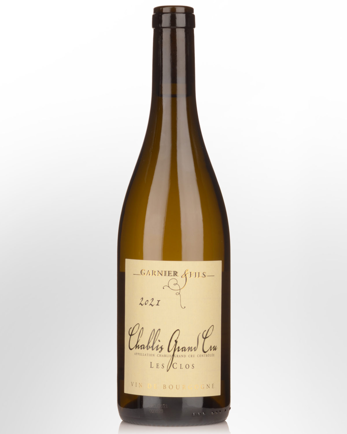 2021 Domaine Garnier & Fils Les Clos Chablis Grand Cru