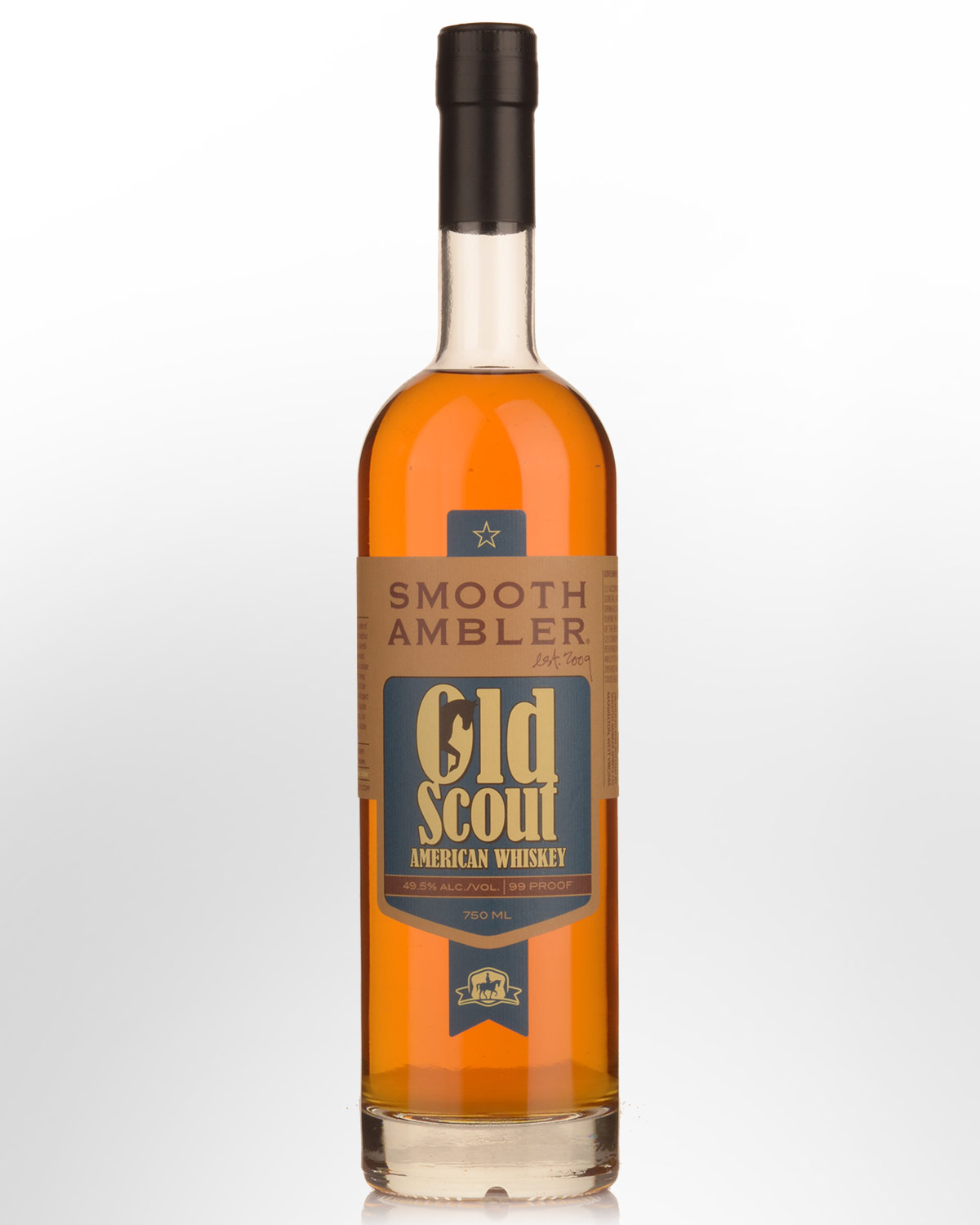 Smooth Ambler Old Scout 99 Proof American Whiskey (750ml)