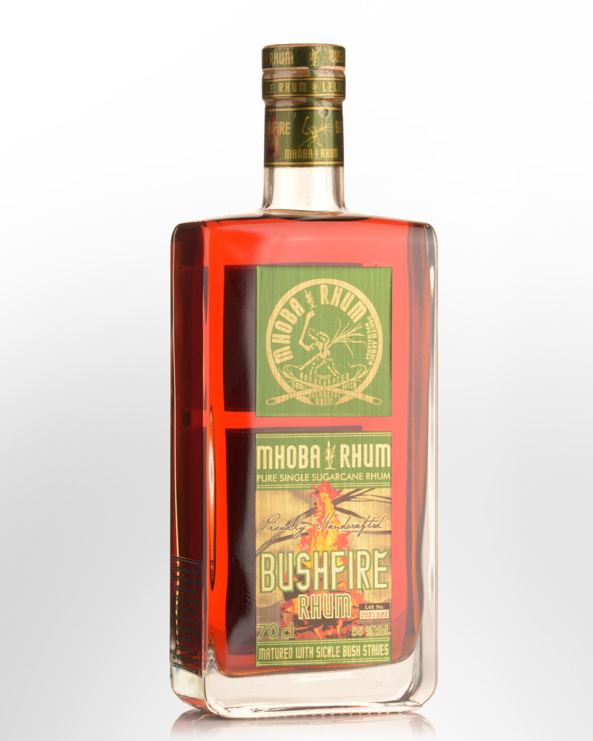 Mhoba Bushfire South African Rum (700ml)