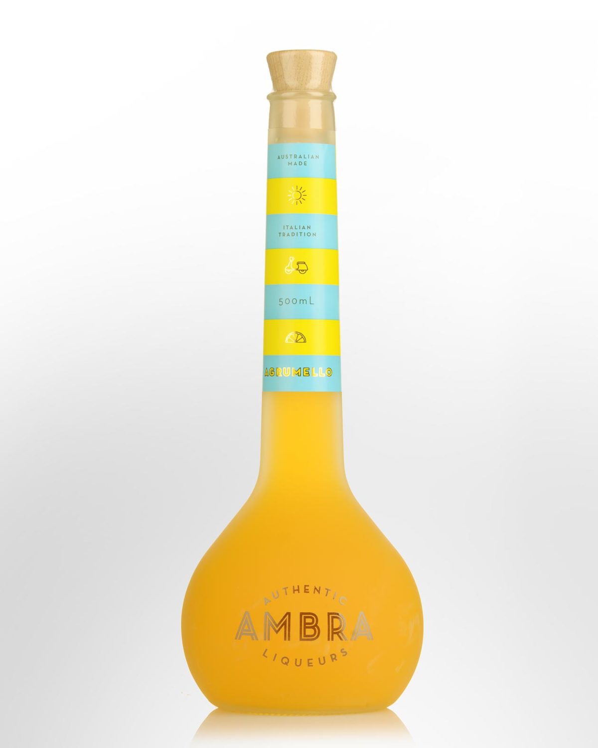 Ambra Limoncello Liqueur (500ml) | Nicks Wine Merchants