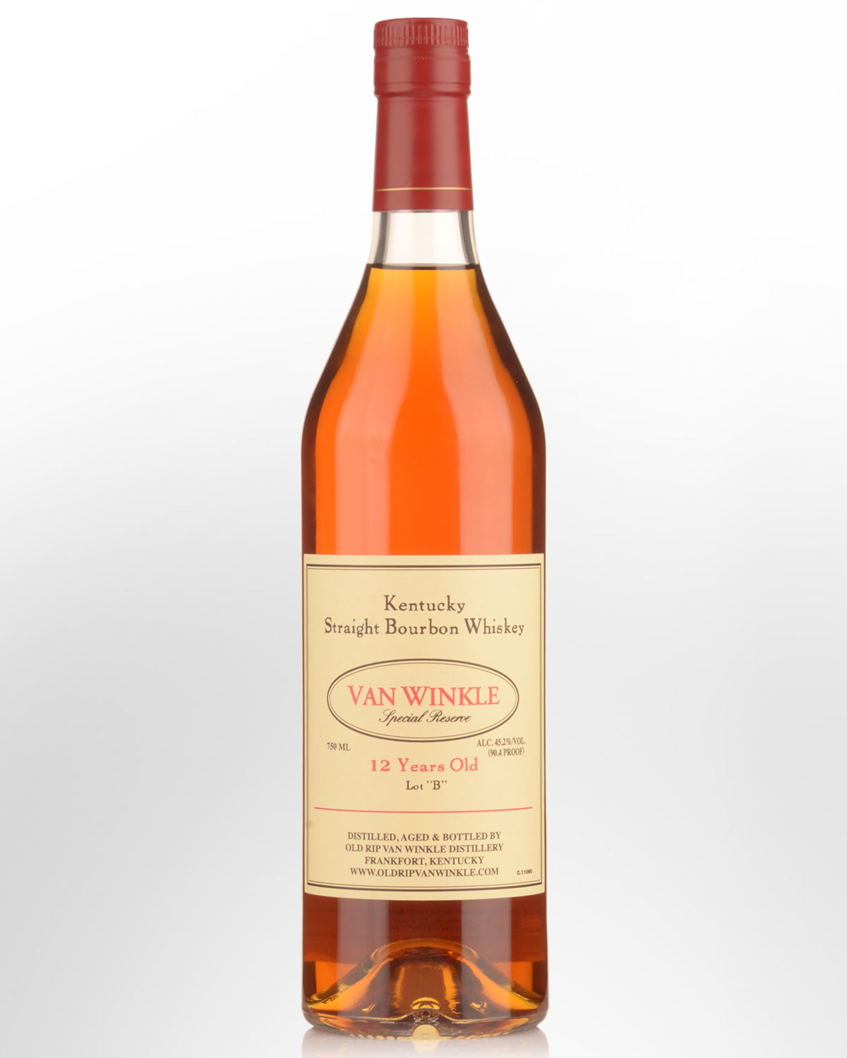 Van Winkle Special Reserve Lot "B" 12 Year Old Bourbon Whiskey (750ml)