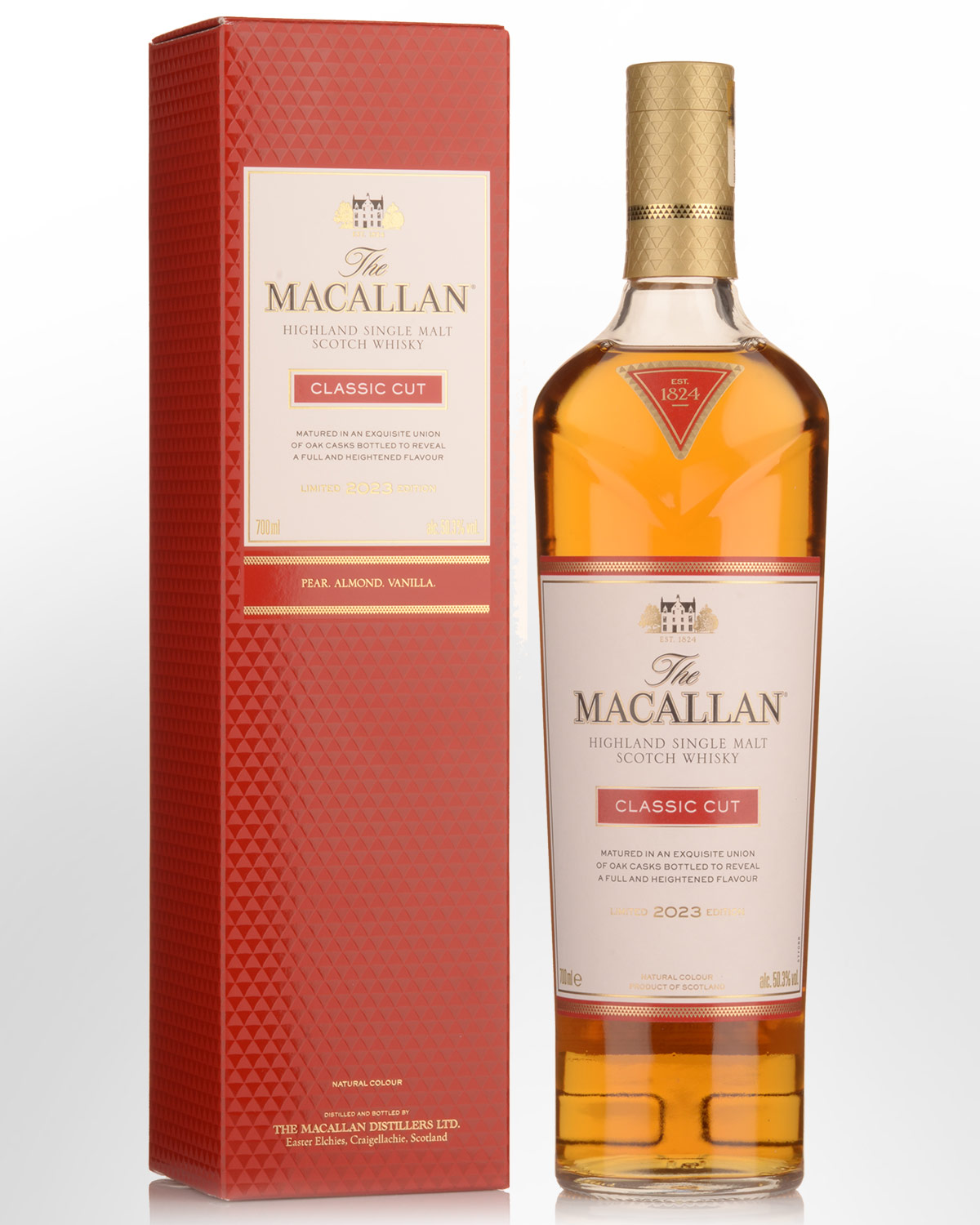 The Macallan Classic Cut 2023 Edition Cask Strength Single Malt Scotch Whisky (700ml)
