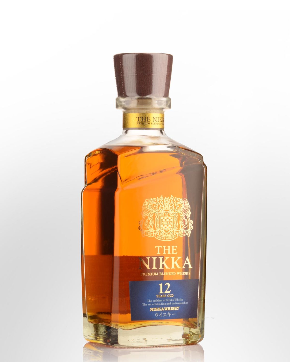 Nikka 12 Year Old Blended Japanese Whisky (700ml) | Nicks Wine