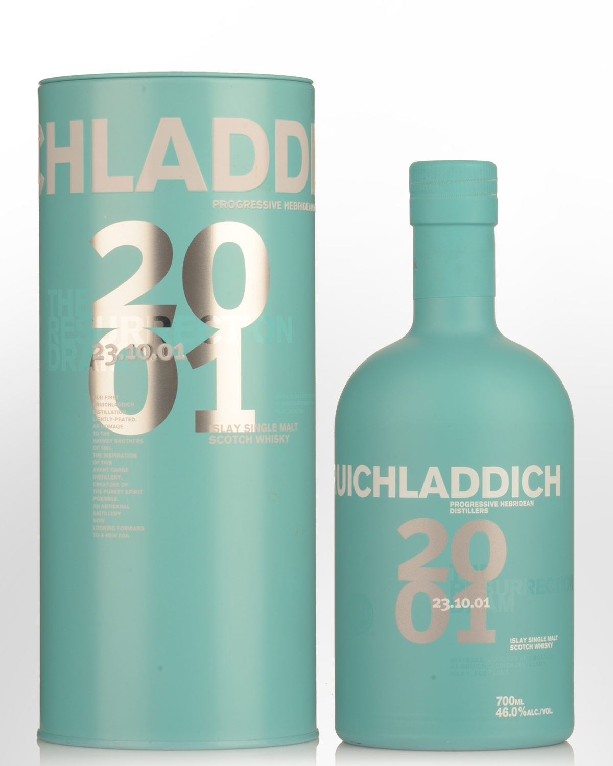 2001 Bruichladdich The Resurrection Dram 23.10.01 Single Malt Scotch Whisky (700ml)