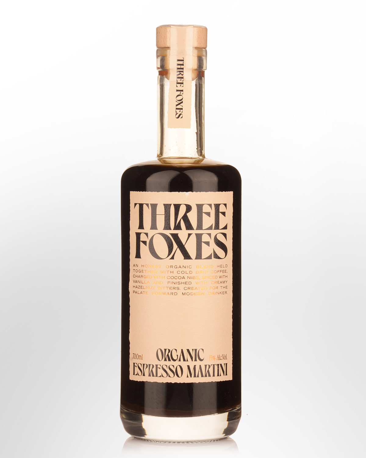 Three Foxes Organic Espresso Martini (700ml)
