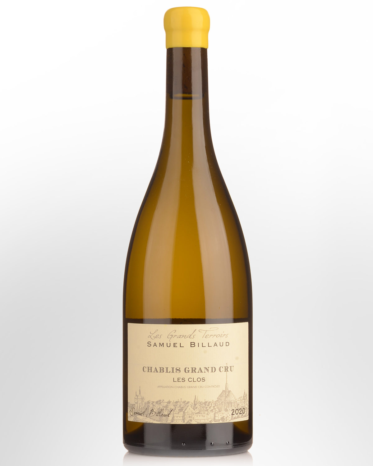 2020 Samuel Billaud Les Clos Chablis Grand Cru