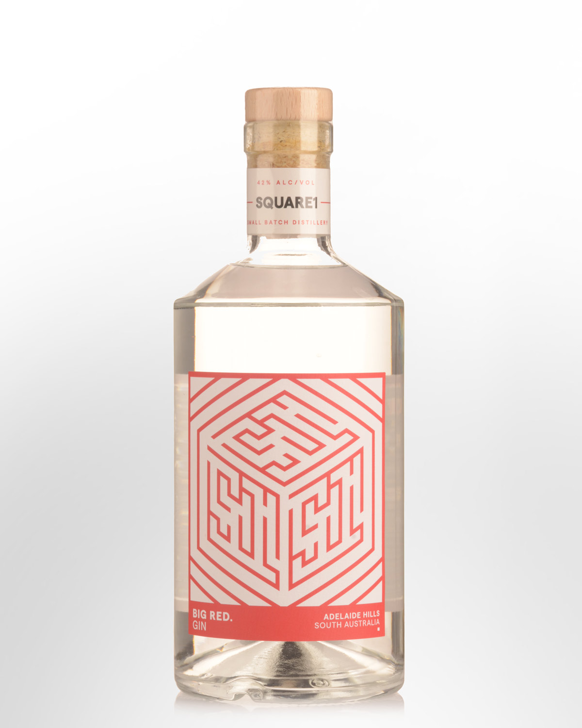 Square 1 Big Red. Gin (700ml)