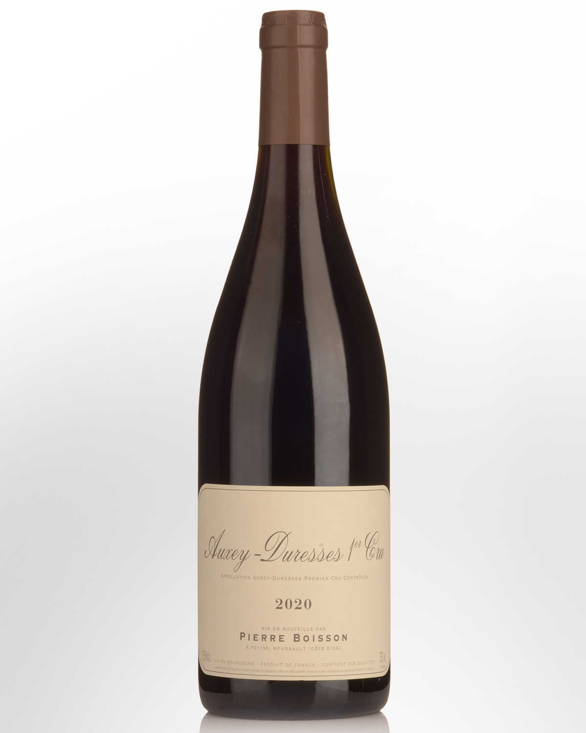 2020 Domaine Pierre Boisson Auxey-Duresses Premier Cru Rouge