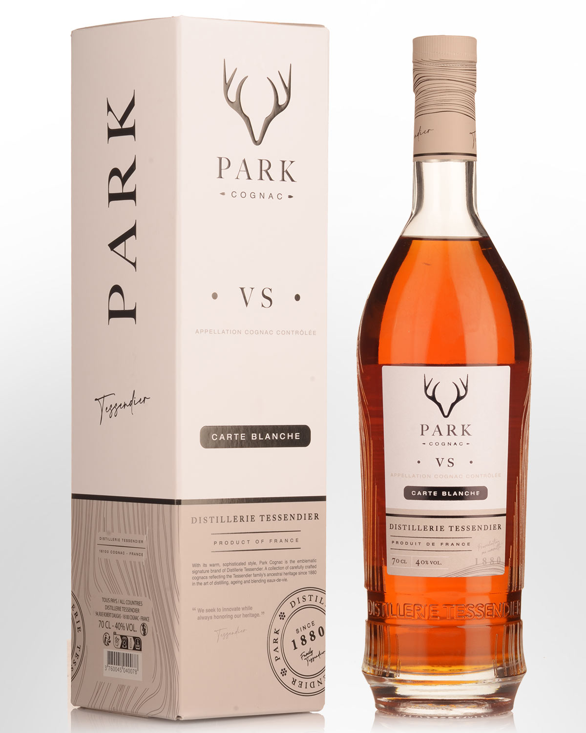 Park VS Carte Blanche Cognac (700ml)