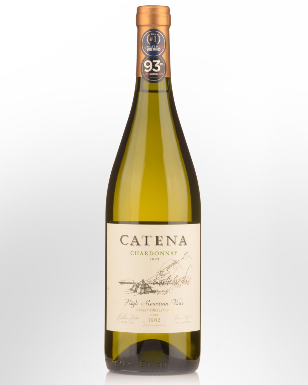 2023 Catena High Mountain Vines Chardonnay