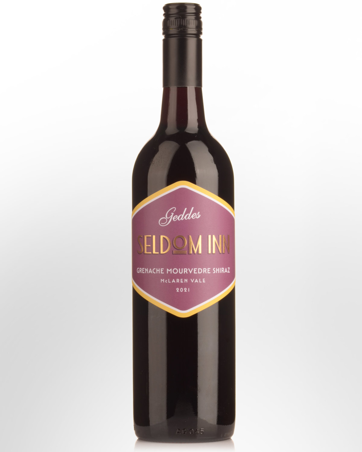 2021 Geddes Seldom Inn Grenache Mourvedre Shiraz