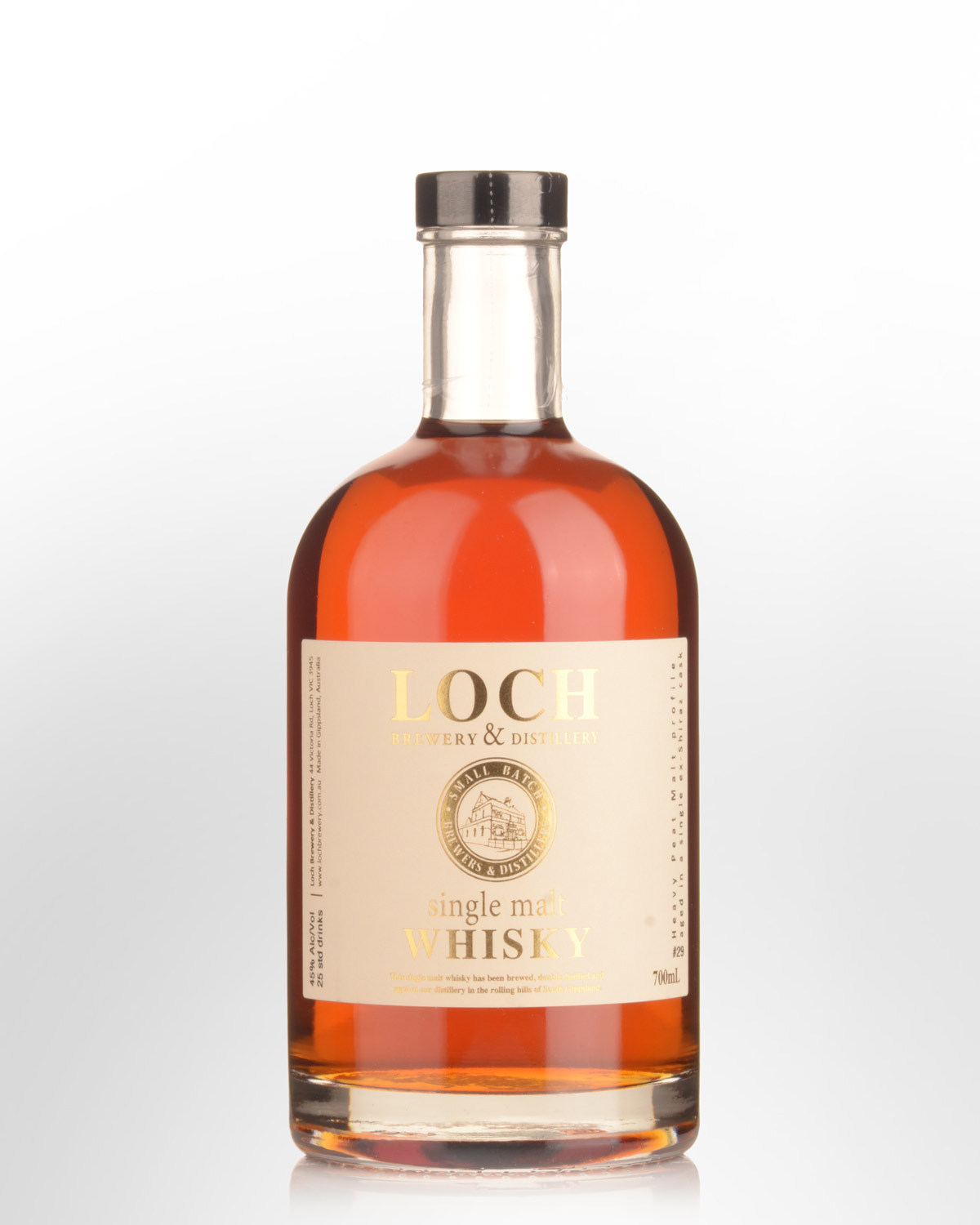 Loch Distillery Shiraz Cask Matured Single Malt Australian Whisky (700ml)