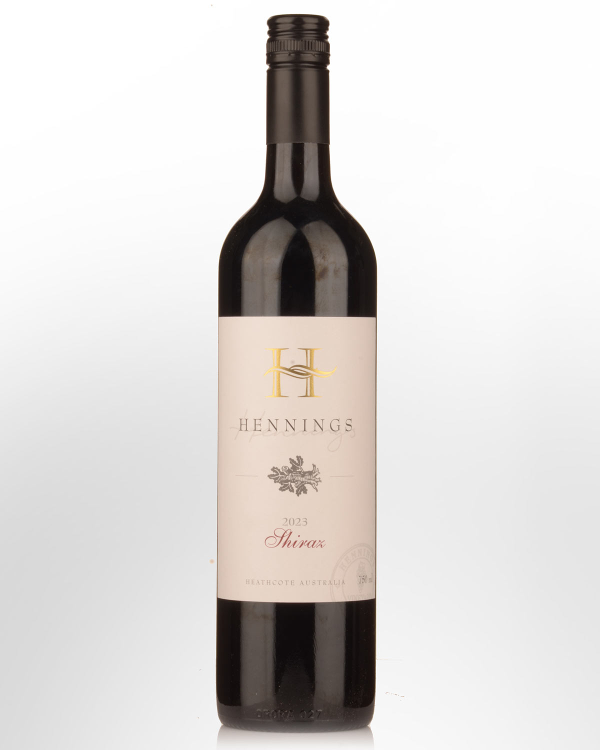 2023 Hennings Heathcote Shiraz