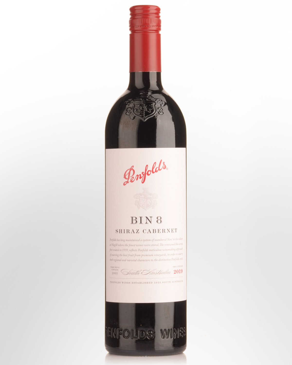 2019 Penfolds Bin 8 Shiraz Cabernet