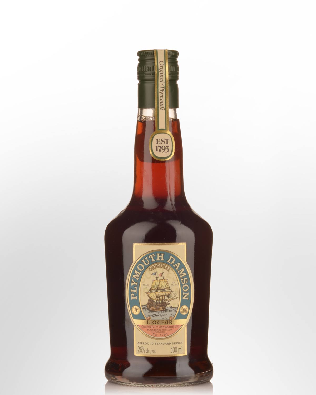Plymouth Damson Liqueur (500ml)