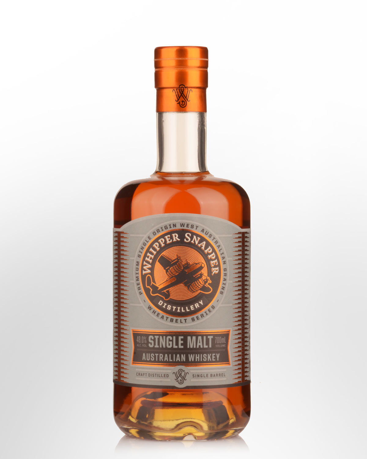 Whipper Snapper Upshot Single Malt Australian Whiskey (700ml)