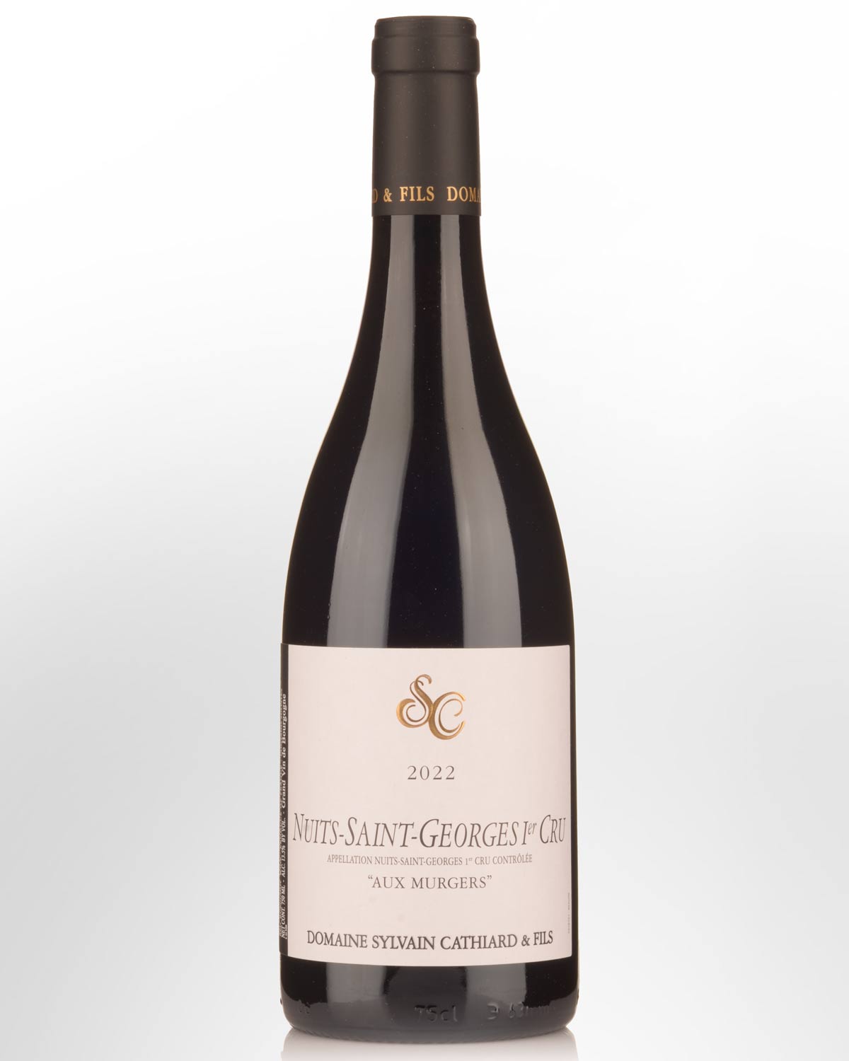 2022 Domaine Sylvain Cathiard Nuits Saint Georges Aux Murgers Premier Cru