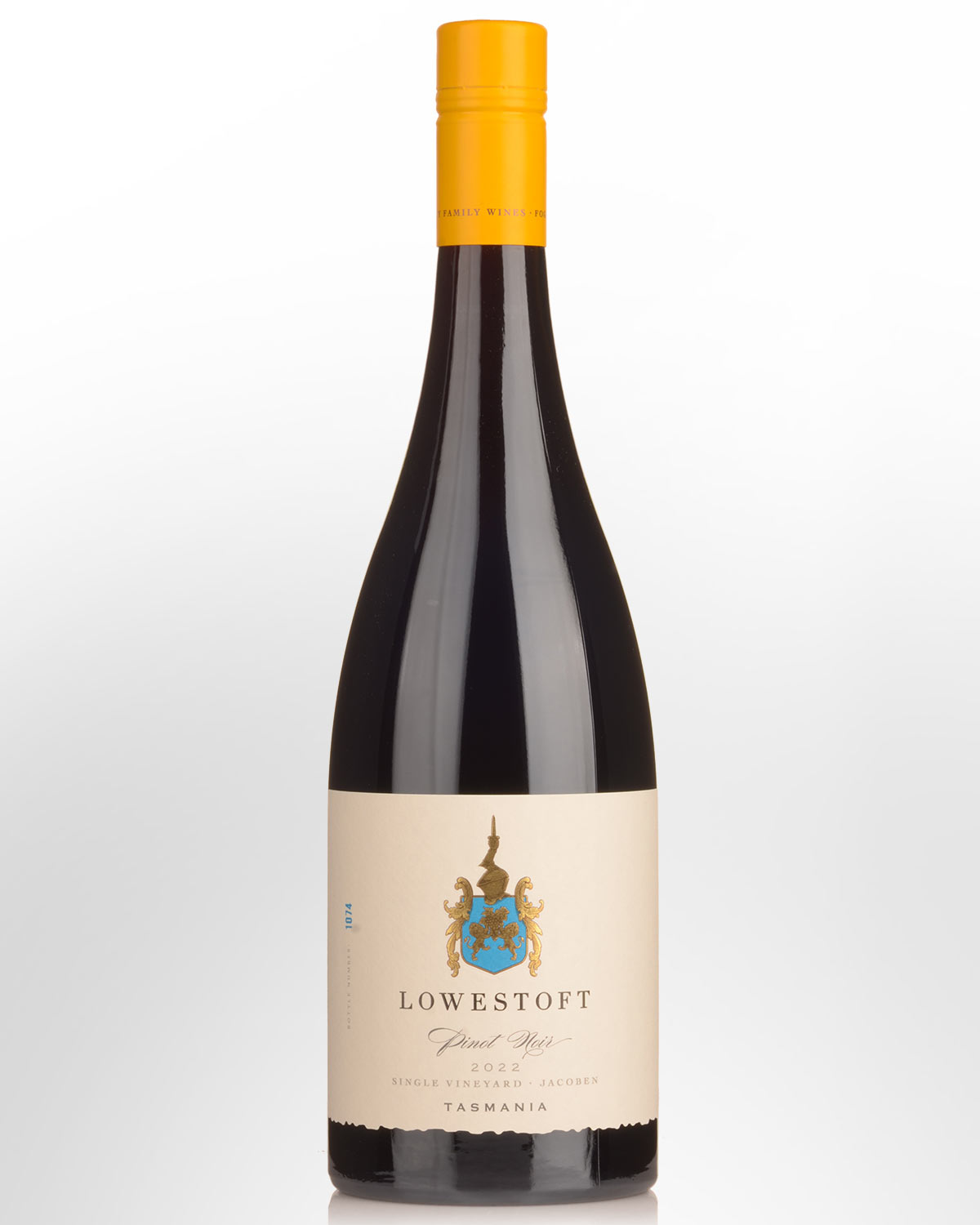 2022 Lowestoft Jacoben Single Vineyard Pinot Noir