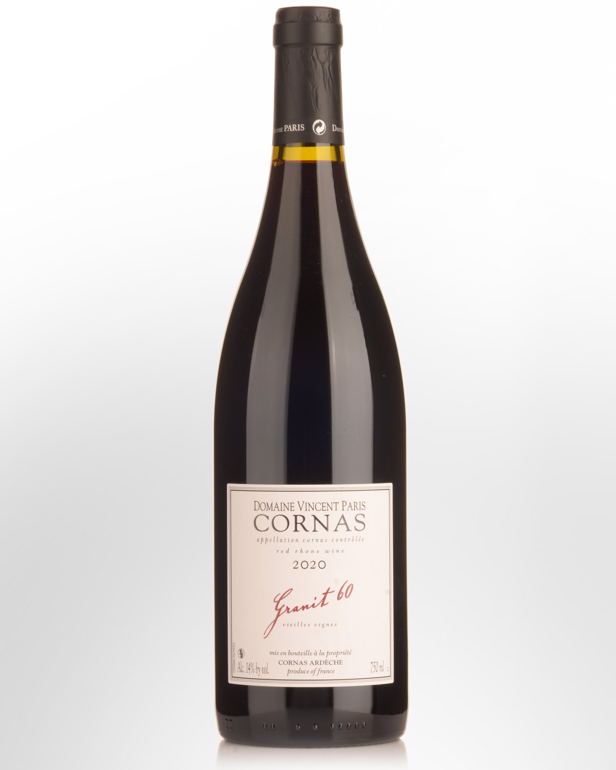 2020 Domaine Vincent Paris Cornas Granit 60