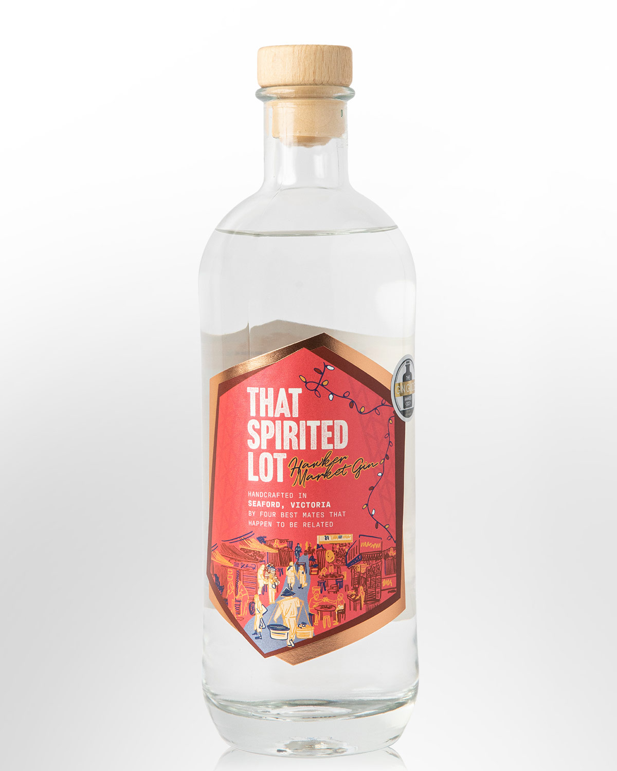 That Spirited Lot Hawker Market Gin (700ml)
