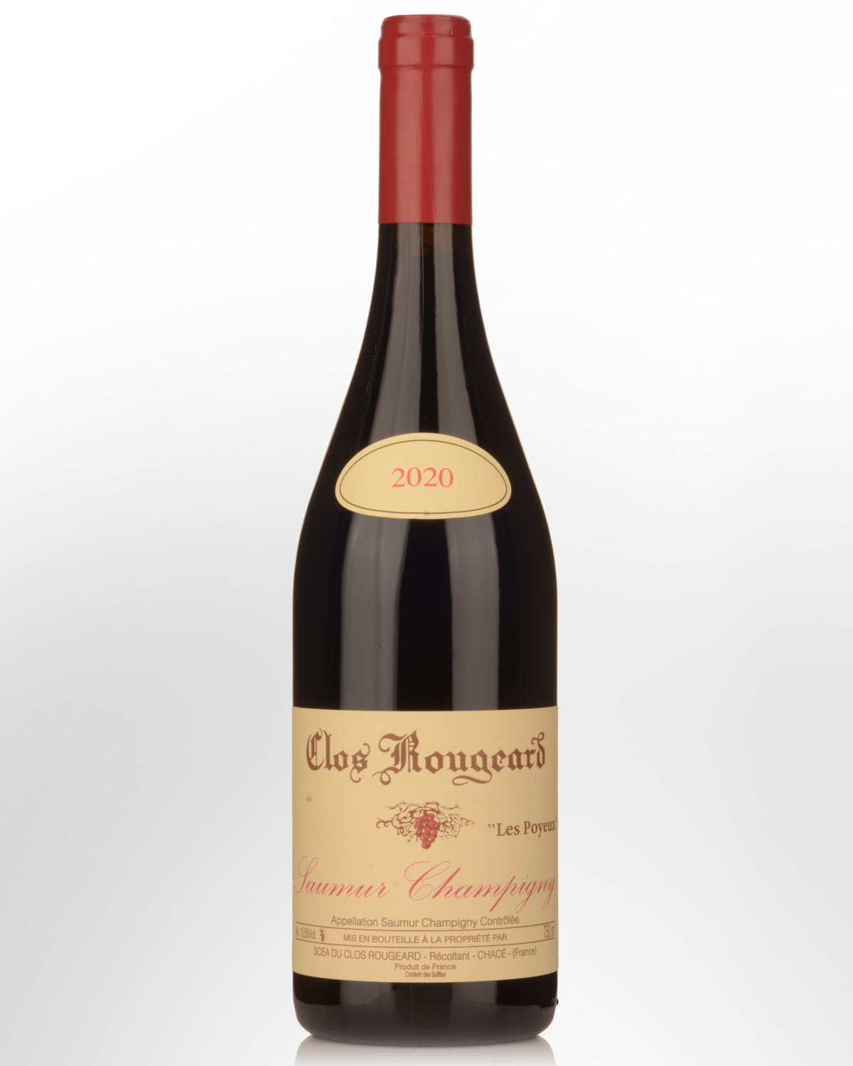 2020 Domaine Clos Rougeard Saumur-Champigny Les Poyeux