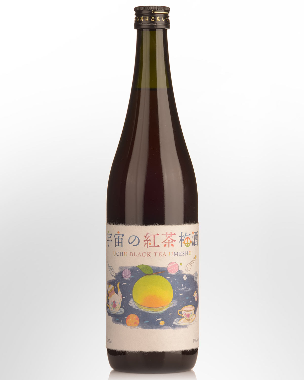 Uchu Black Tea Umeshu (720ml)