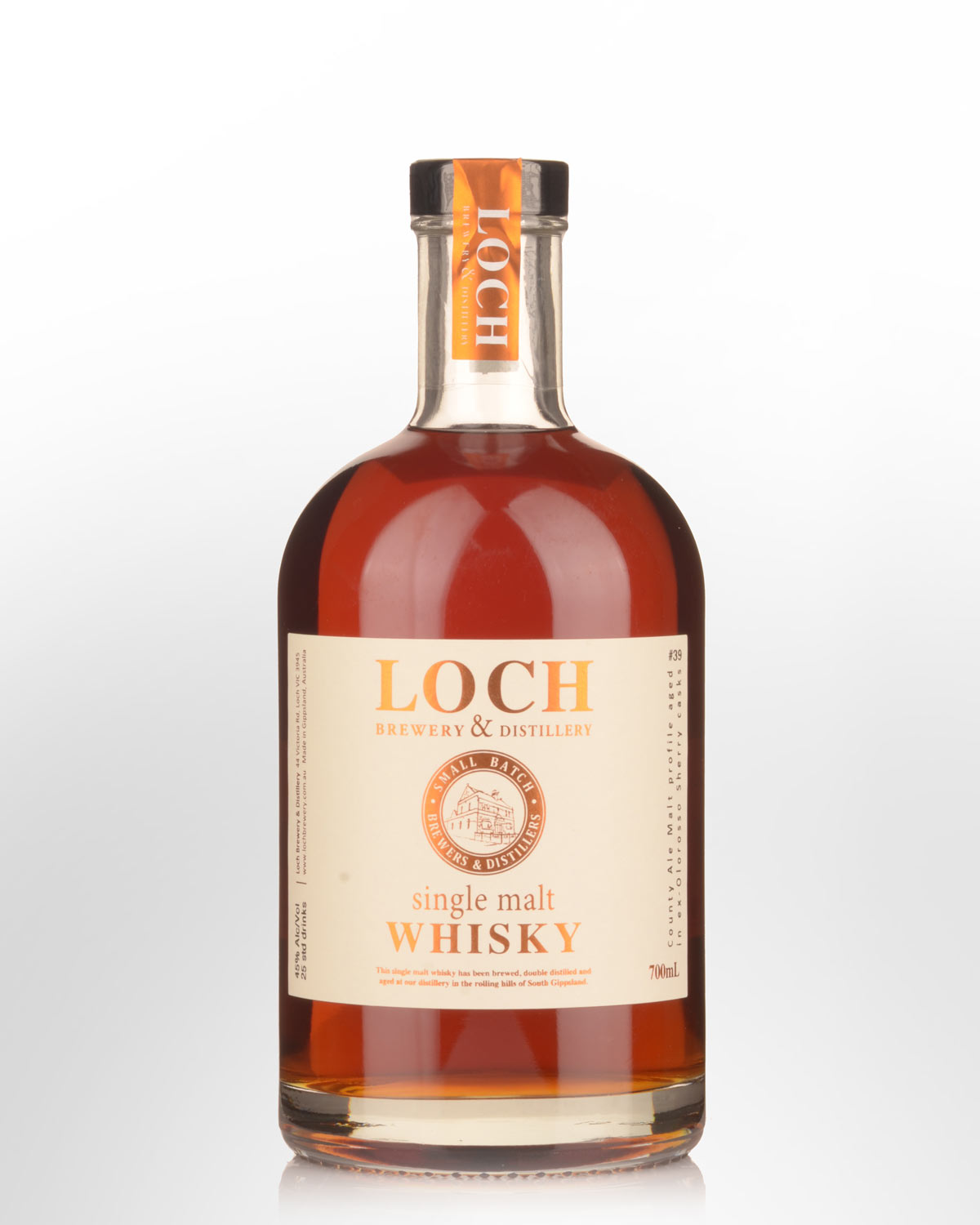 Loch Distillery Olorosso Cask Matured Single Malt Australian Whisky (700ml)