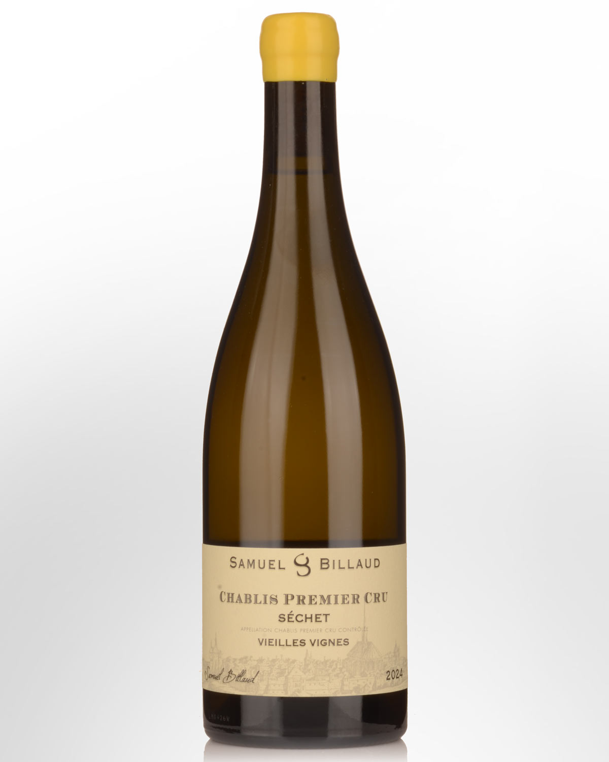 2024 Samuel Billaud Sechet Vieilles Vignes Chablis Premier Cru