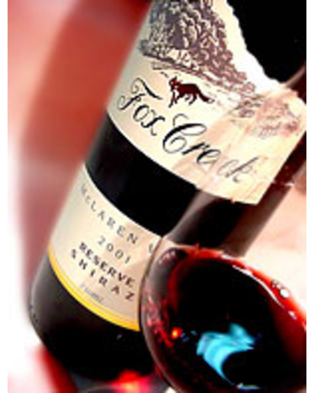 2002 Fox Creek Reserve Shiraz Nicks Wine Merchants
