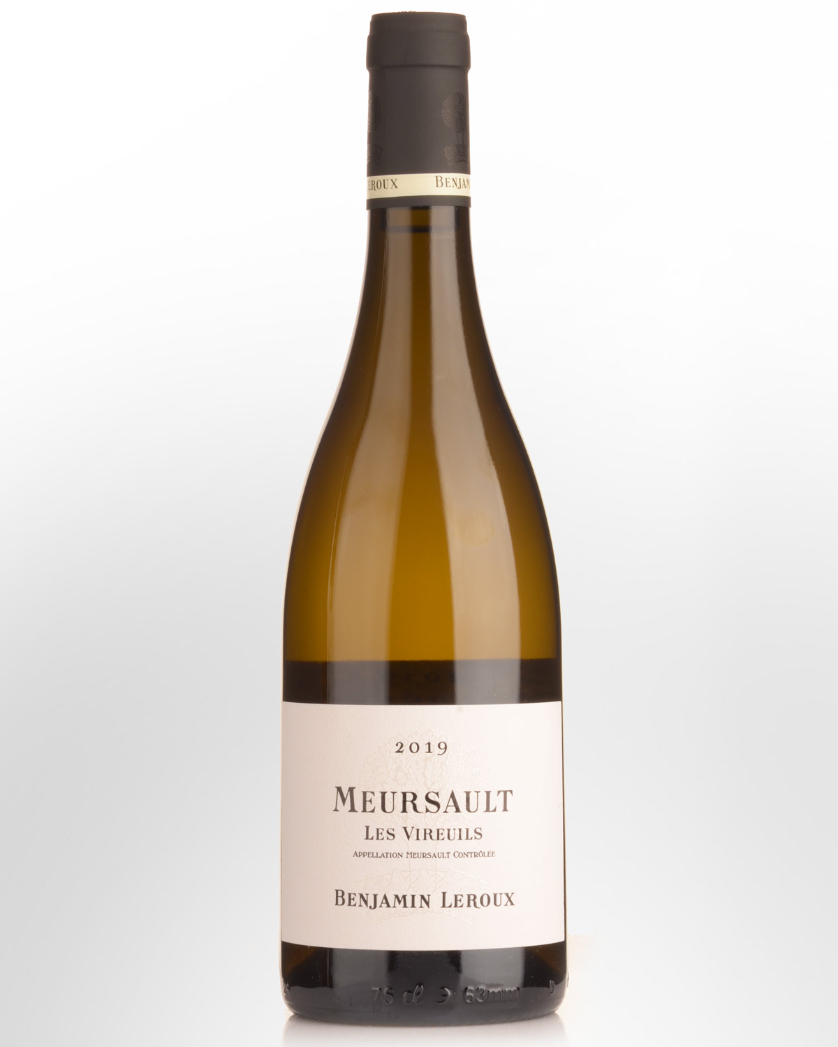 2019 Benjamin Leroux Meursault Les Vireuils