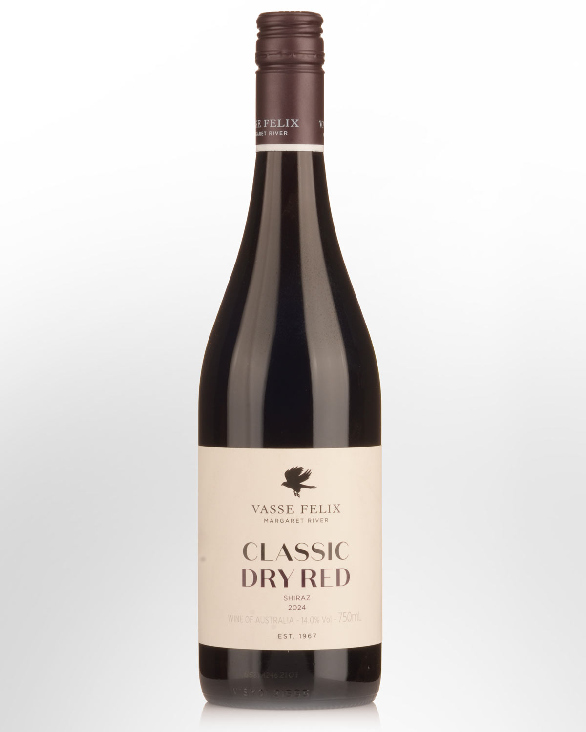 2024 Vasse Felix Classic Dry Red Shiraz