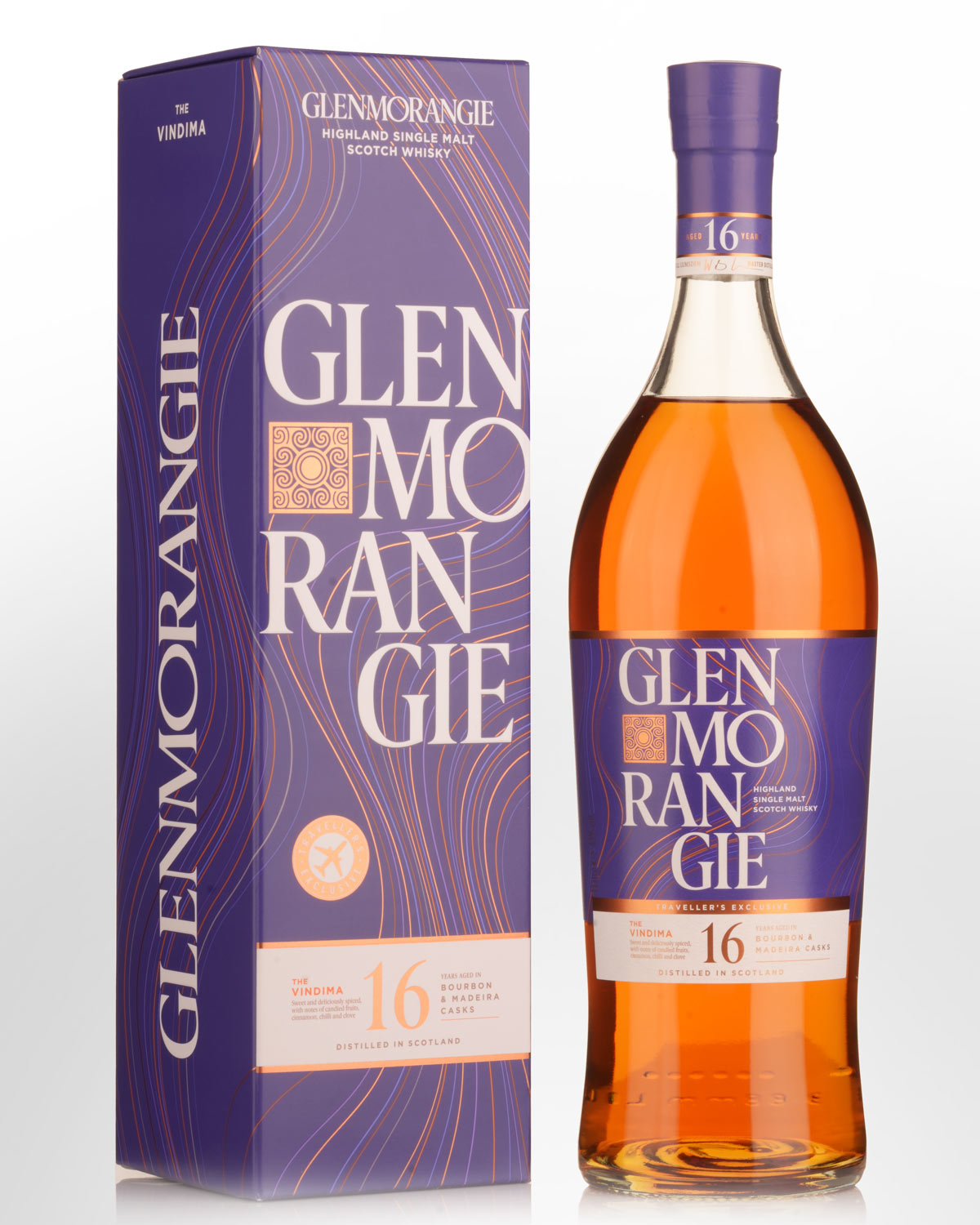 Glenmorangie The Vindima 16 Year Old Single Malt Scotch Whisky (1000ml)