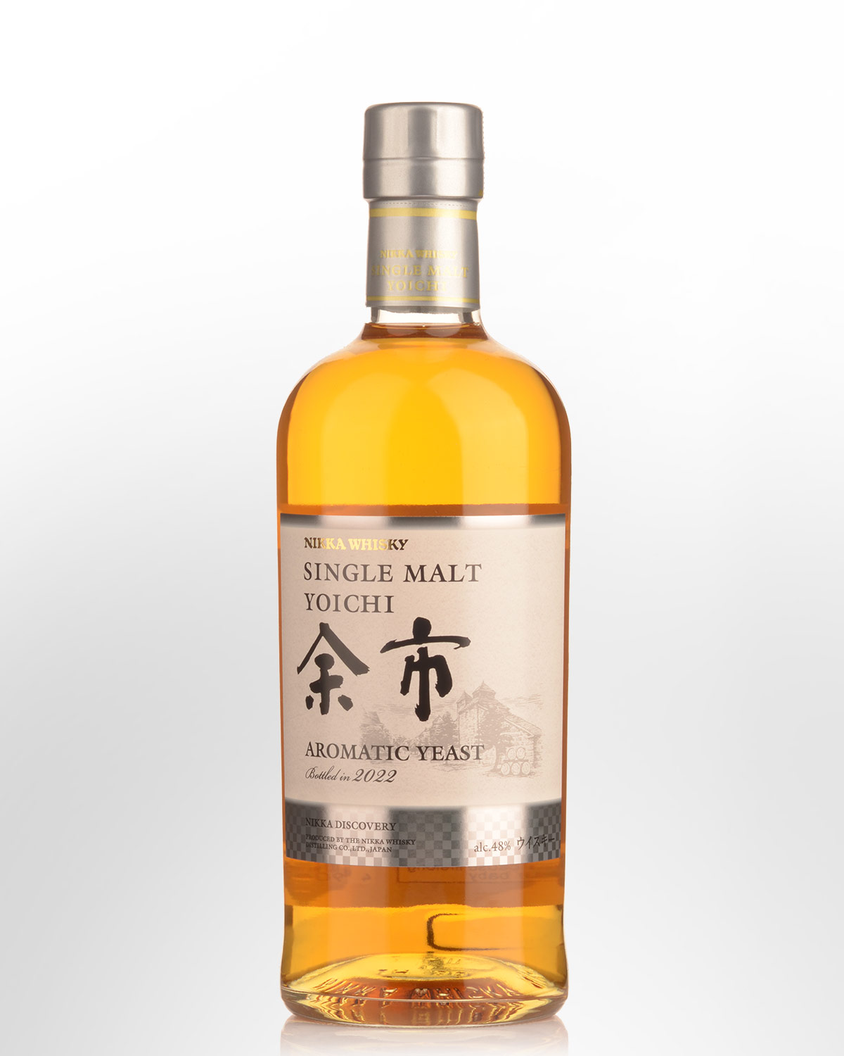 Nikka Yoichi Aromatic Yeast Single Malt Japanese Whisky (700ml)
