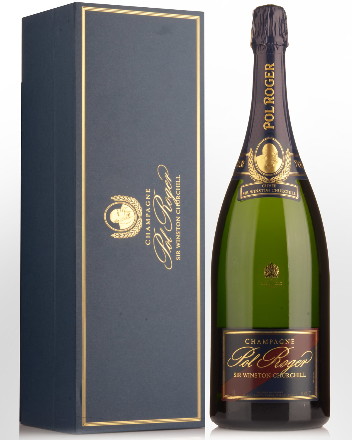 2015 Pol Roger Sir Winston Churchill Champagne Magnum (1500ml) | Nicks ...