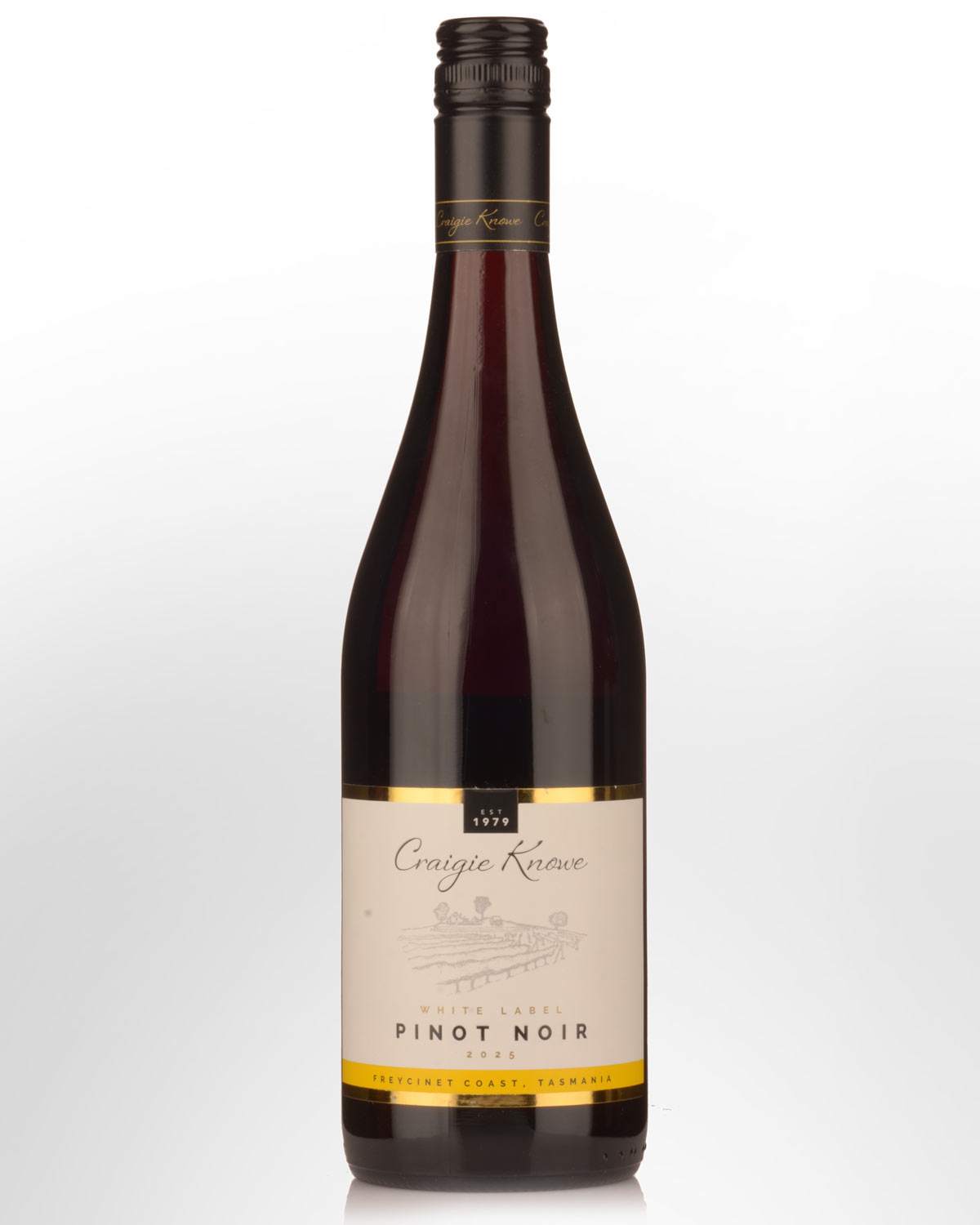 2025 Craigie Knowe White Label Pinot Noir