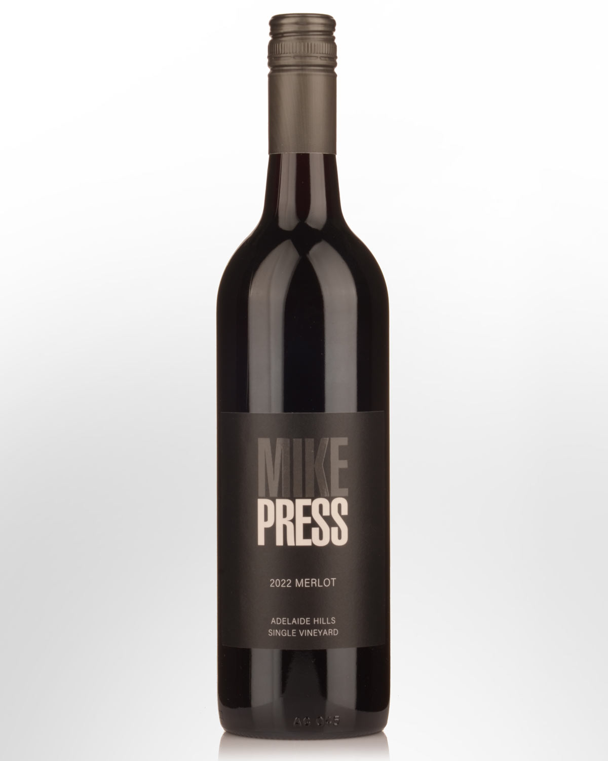 2022 Mike Press Single Vineyard Merlot