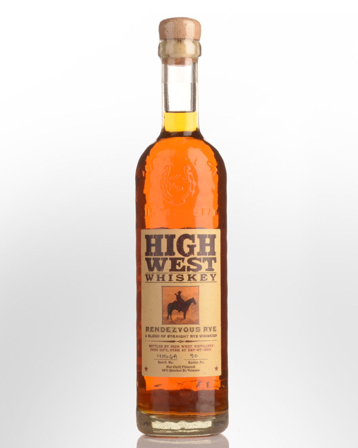 High West Rendezvous Rye Whiskey (700ml) Nicks Wine Merchants