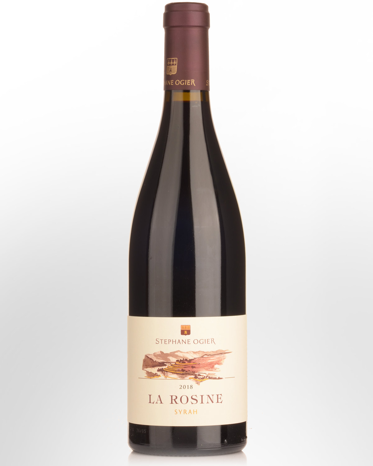 2018 Stephane Ogier La Rosine Syrah