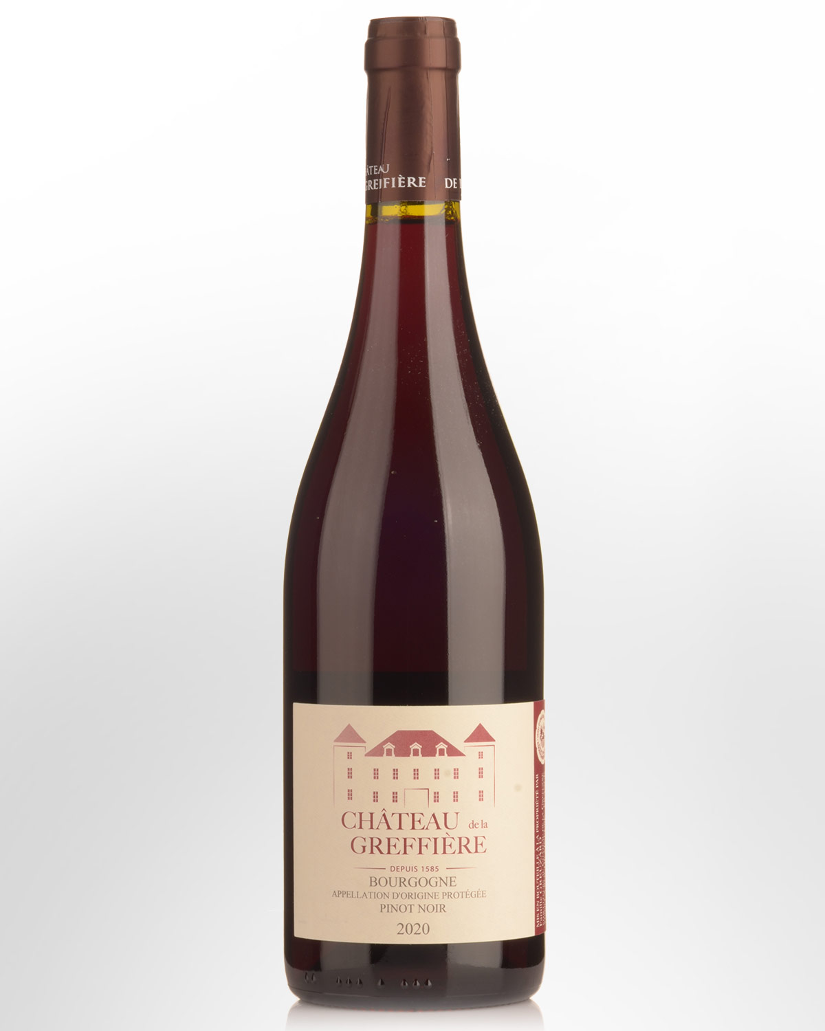 2020 Chateau de la Greffiere Bourgogne Pinot Noir