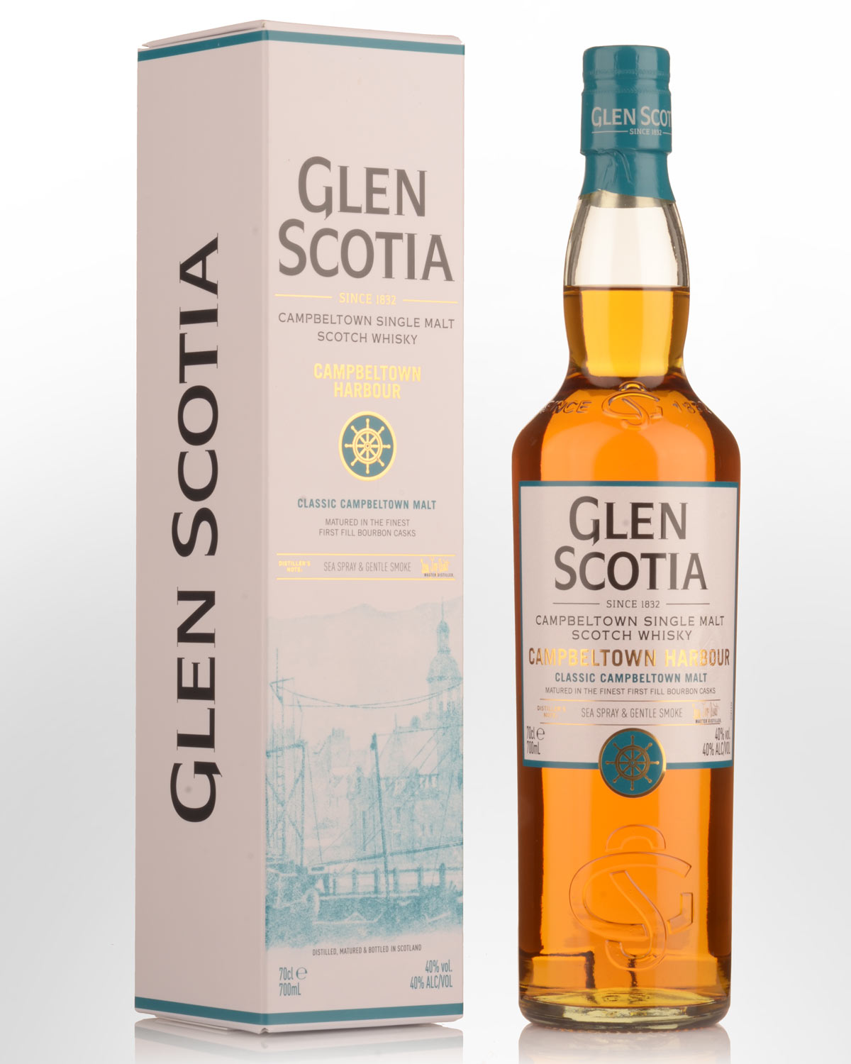 Glen Scotia Campbeltown Harbour Single Malt Scotch Whisky (700ml)