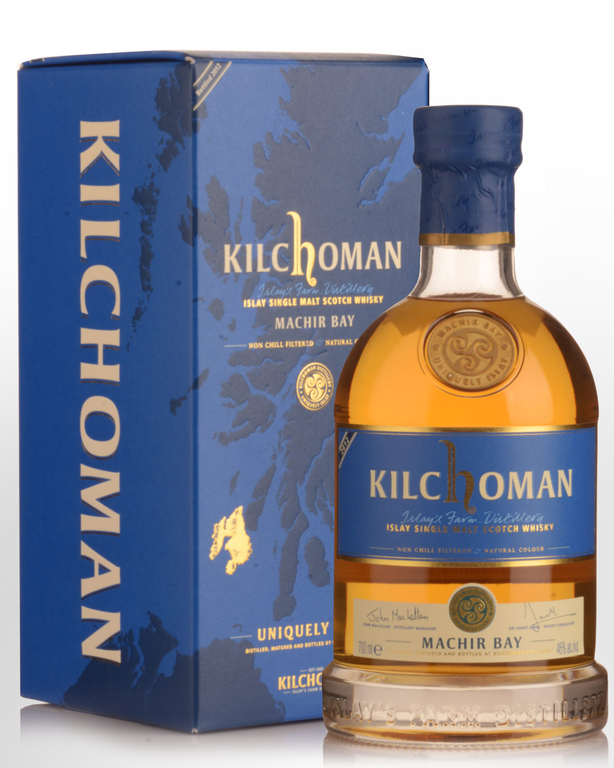 Kilchoman Machir Bay Single Malt Scotch Whisky (700ml) - 2012 Release