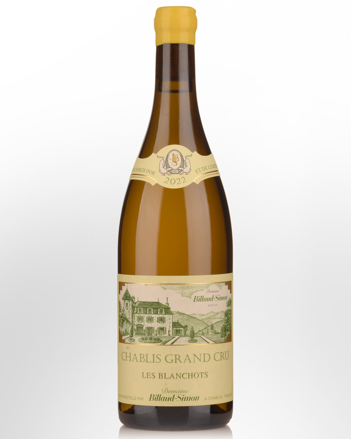 2022 Domaine Billaud-Simon Les Blanchots Chablis Grand Cru