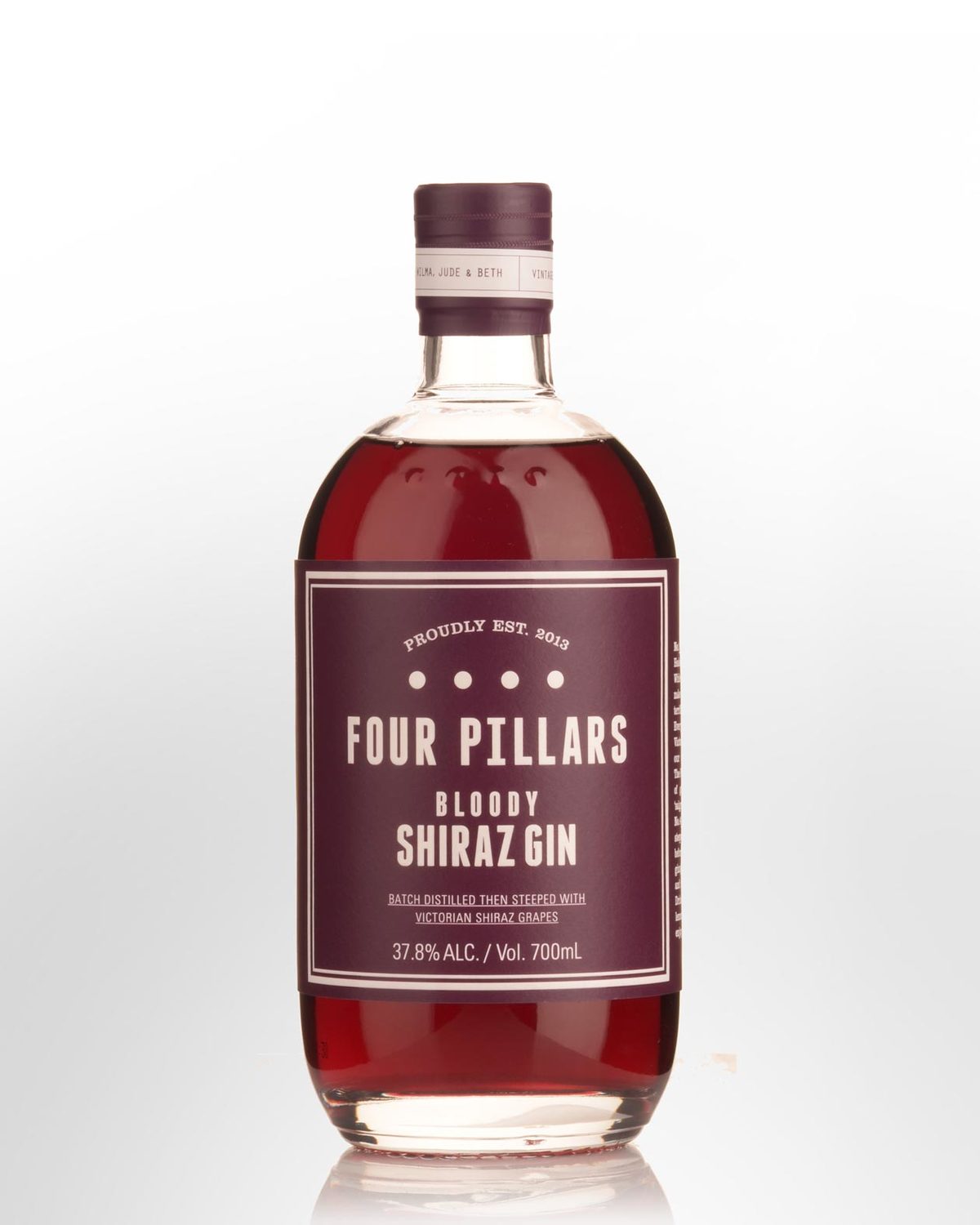 Four Pillars Bloody Shiraz Gin (700ml) | Nicks Wine Merchants