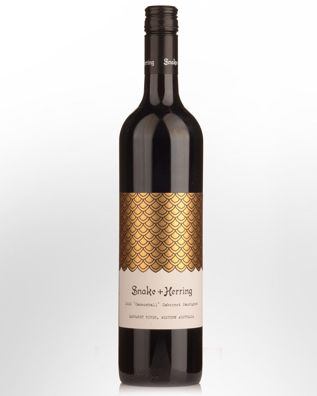 2022 Snake & Herring Cannonball Cabernet Sauvignon