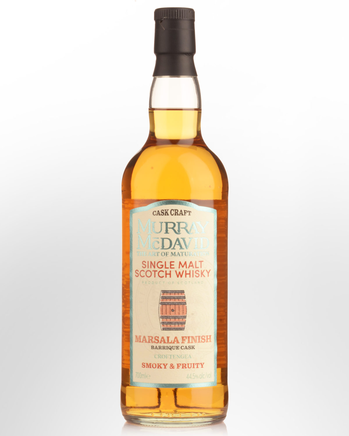 Murray McDavid Cask Craft Croftengea (Loch Lomond) Marsala Cask Finish Single Malt Scotch Whisky (700ml)