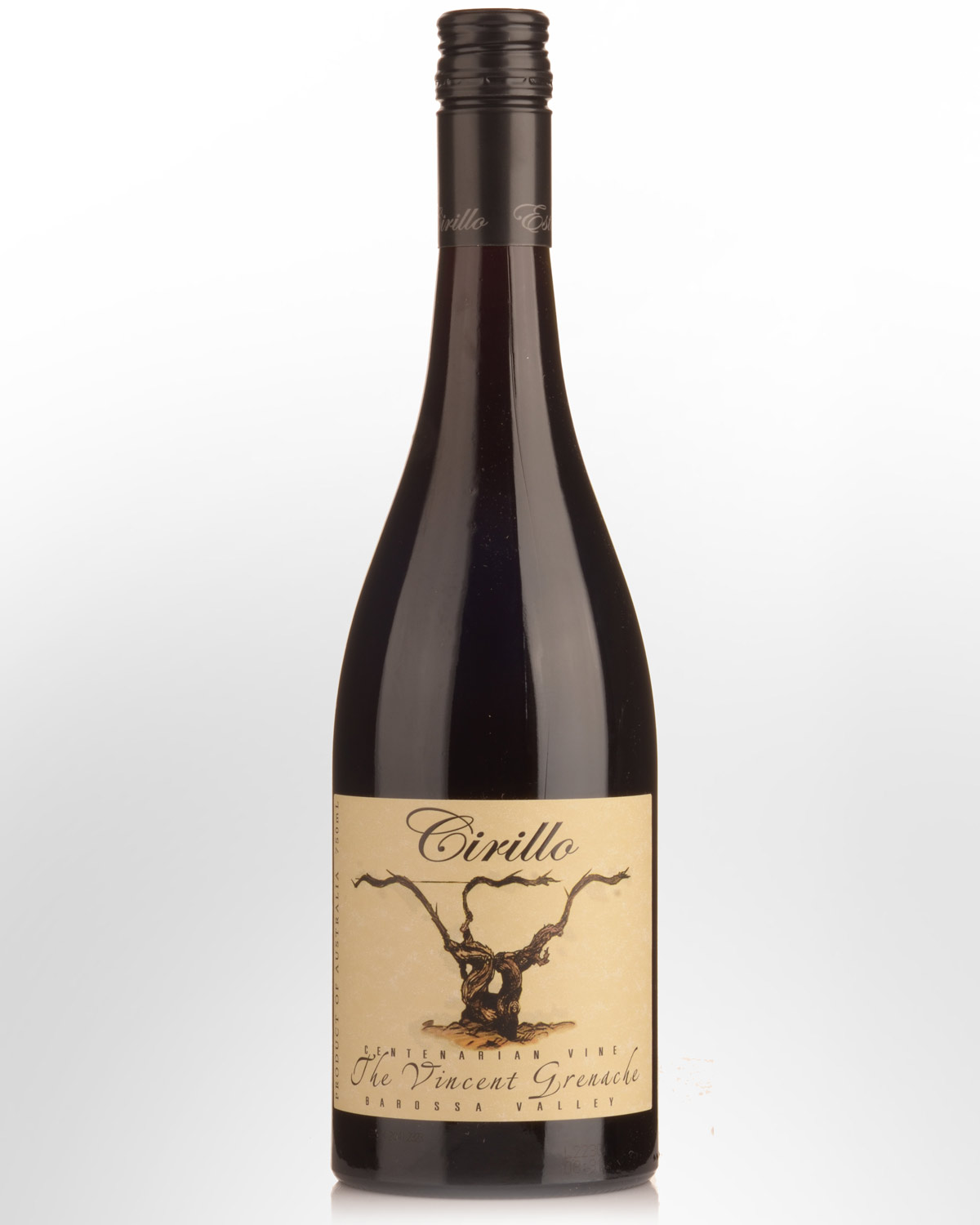 2022 Cirillo Centenarian Vine The Vincent Grenache
