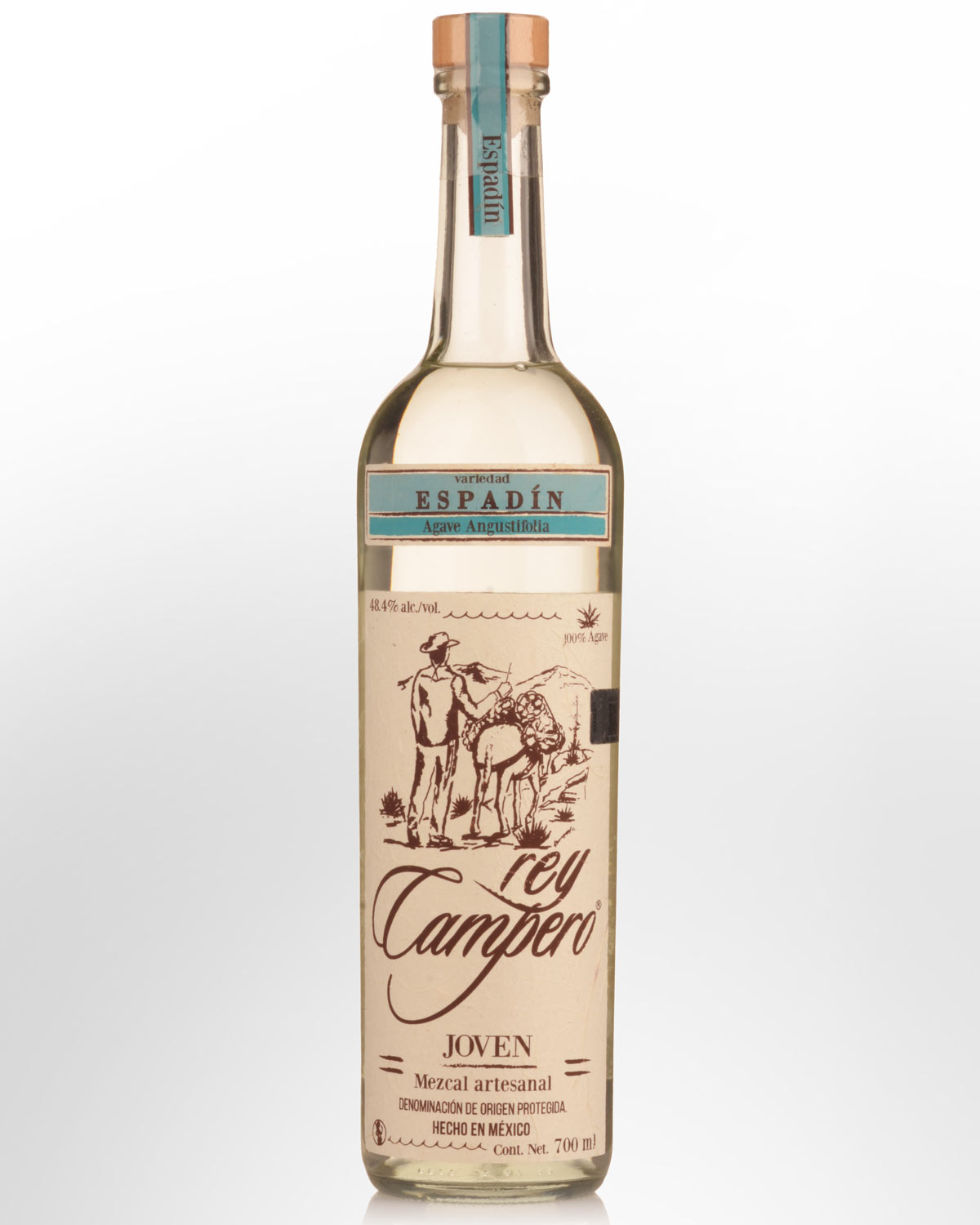 Rey Campero Espadin Mezcal (700ml