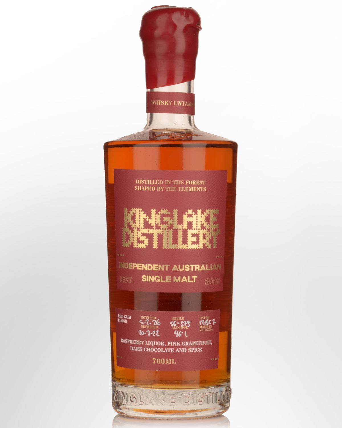 Kinglake Distillery In The Blood Single Malt Australian Whisky (700ml)